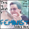 wychwood: this is what a feminist looks like (me) (gen - feminist)