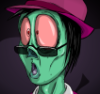 warriorinside: shocked zombie! (Default)