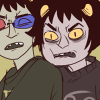 cancerousnubs: ([Sollux] BEAR MY COMPANY)