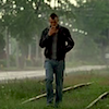 omens: Murphy: I take the train tracks home. (charlie bartlett - murph train tracks)