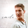 em_kellesvig: Methos smiling. (HLMethosSmile)