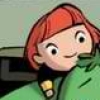 widdle_widow: (grinning on hulkys shoulder)