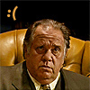 liviapenn: wolfe makes a sad face (wolfe: wolfe is sad :()