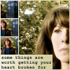 wychwood: Sarah Jane thinks the broken heart is worth it (DW - broken heart)