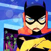 ar: Batgirl from the animated series looking incredibly unimpressed. (comics - batgirl what the shit is this)