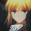 actual mahou shoujo Arturia Pendragon　♔　Ｓａｂｅｒ