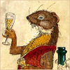 elderberrywine: (Drinking weasel)