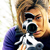 esteefee: Kono staring us down through a sniper scope. (kono)