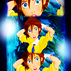 ext_411304: Tarzan; Jane; Disney; yellow; elbows up! ([ATLA] Mai♥Zuko; cranky girlfriend)