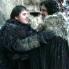 fizzyblogic: [Game of Thrones] Jon and Sam coming out of a hug (also that chair)