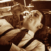 huntress: (Fassbender smoking)
