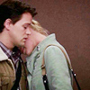 misbegotten: Izzie leans on George from Grey's Anatomy (GA Lean)