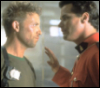 verushka70: Modified publicity still puts Fraser and RayK closer together in a slashy moment. (DS slash)