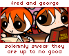 lizziec: (potterpuffs - Fred and George)
