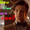 lizziec: (Doctor Who 11th Doctor Bow Ties)