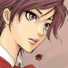 sangreine: glancing :: neutral :: huh (hearth)