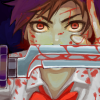 sangreine: ready :: fight :: glowing eyes ([sword][blood] oath)