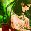 sangreine: long hair :: happy :: shy (stream of light)