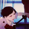 sangreine: fight :: action :: glowing eyes ([sword] ninja like)