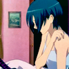 sangreine: face covered :: sad :: serious (ouchie)