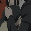 sangreine: touch :: comforted :: scared ([haji] cling)