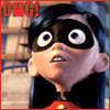 ambersweet: Incredibles: Violet: OMG! Helen: WTF! Dash (gnawing steak): BBQ!  (OMGWTFBBQ)