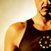 highlander_ii: Tony's chest, arc reactor beneath his shirt ([MCU] 002)