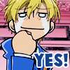littlebutfierce: (ouran tamaki yes)