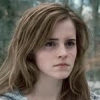 alt_hermione: Hermione outside and unhappy (Sad)