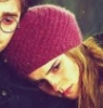 alt_hermione: Hermione, leaning on Harry's shoulder (despondent)