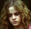 alt_hermione: Hermione looking down (hurt)