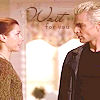 innocent_sin: Willow and Spike looking at each other with the text "Wait for you" on it. (Wait)