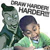 paynesgrey: Avatar - DRAW HARDER! // please tell me if you made this (draw)