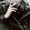 obliviousally: (leather jackets and cigarettes)