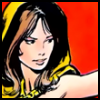 mona: talia al ghul, sittin' pretty in a hood and some nice bronze age art. (talia)