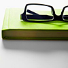 auburn: (Green Book & Glasses)