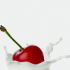 auburn: (Cherry Milk)