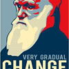 antarcticlust: Darwin profile with text "Very Gradual Change." (change)