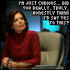 wychwood: Weir can't believe you thought she'd agree (SGA - Weir say yes)