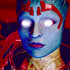 elaminator: (Mass Effect 2: Samara - Smirk)