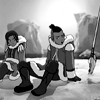labellementeuse: katara and sokka sitting next to each other.  (atla aww siblings)