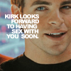 grammarwoman: (Kirkish forethought)