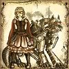 recipeforinsanity: (steampunk wolf)