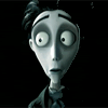 forgotten_vows: animated gif of Victor looking back and forth (back and forth)