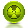 ladyradium: radiation symbol (Default)