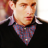 schmidt: (touching my spices)