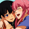 deusexyandere: (#yuno hugz)