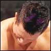 onceamy: Miz, with his head down in submission. (Miz-9)