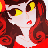 timelymaid: art by <user name="qeti" site="tumblr.com"> (= dolled up. yes?)