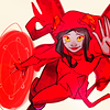 timelymaid: art by <user name="ybee" site="tumblr.com"> (+ timeskip.)